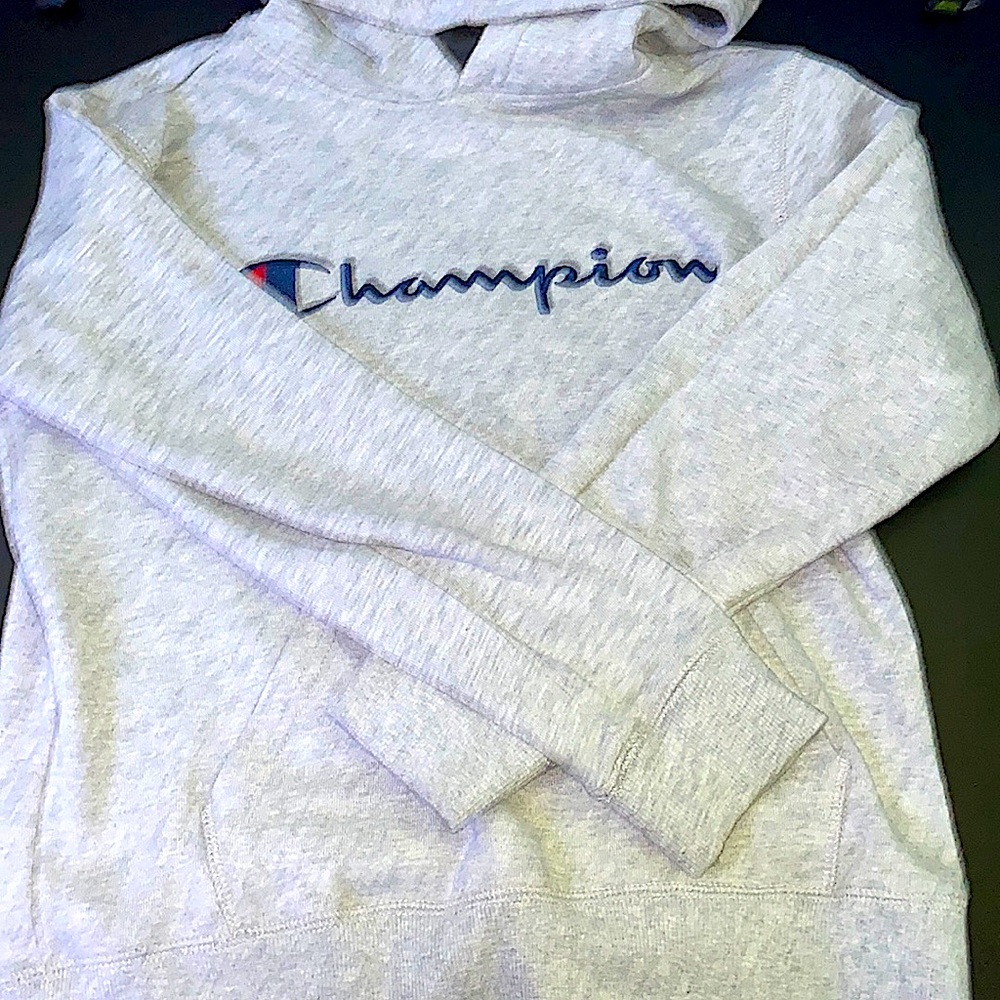I’m selling a champion hoodie.